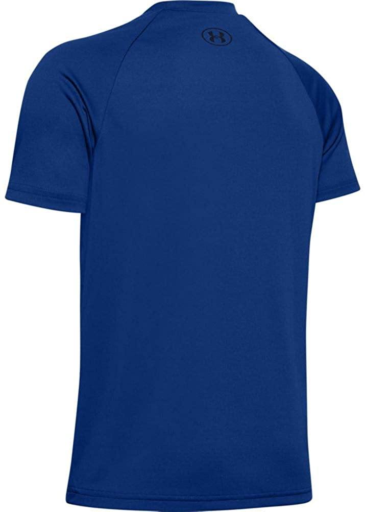 Under Armour Boys' Tech Big Logo Short Sleeve Gym T-Shirt