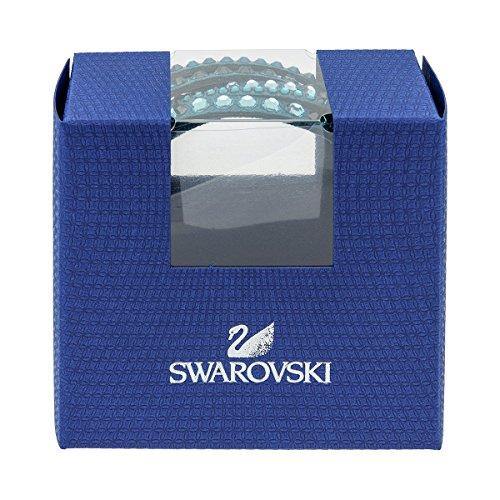 SWAROVSKI Slake 5043496 Light Blue Alcantara Bracelet w/Mixed Crystals - JOY2ESpree
