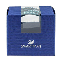 
                        
                          Load image into Gallery viewer, SWAROVSKI Slake 5043496 Light Blue Alcantara Bracelet w/Mixed Crystals - JOY2ESpree
                        
                      
