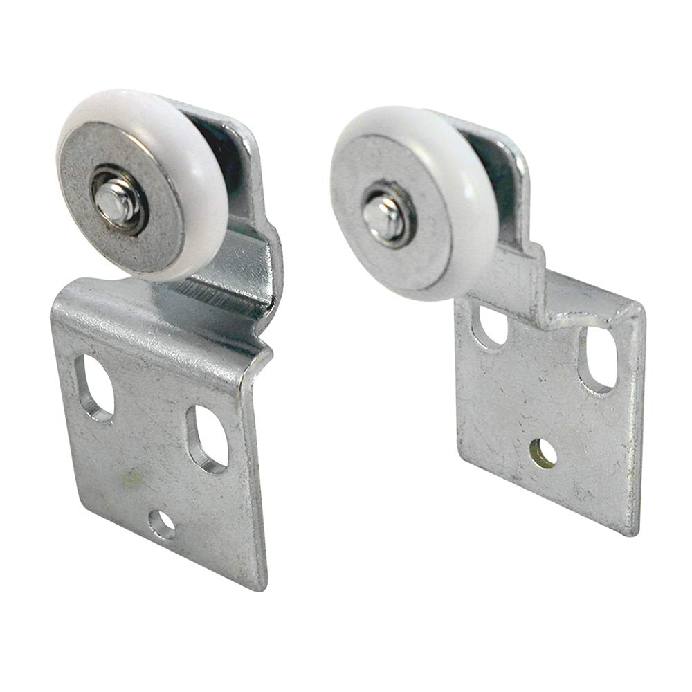 Prime-Line N 7533 Sliding Closet Door Roller Kit, 3/4 in. Wheel Diameter