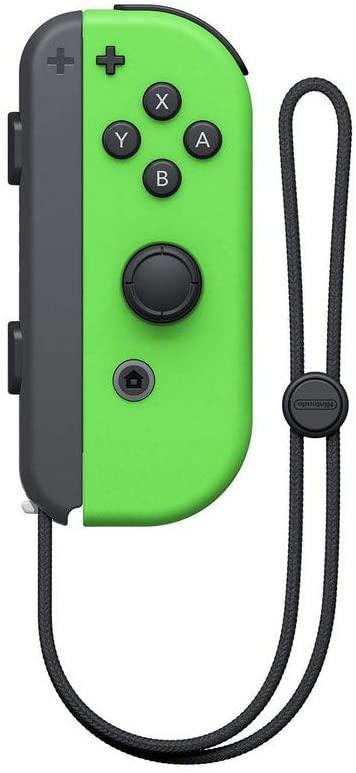 Genuine Nintendo Switch Joy Con Wireless Controller Neon Green (Right) - JOY2ESpree