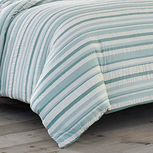 Tommy Bahama Clearwater Cay Comforter Set, Queen, Blue