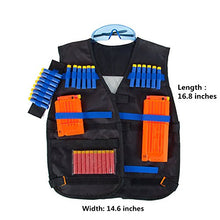
                        
                          將圖片載入圖庫檢視器 TAVEKI Tactical Vest Kit Compatible for Nerf Guns for Boys N-Elite Series with Foam Darts for Kids
                        
                      