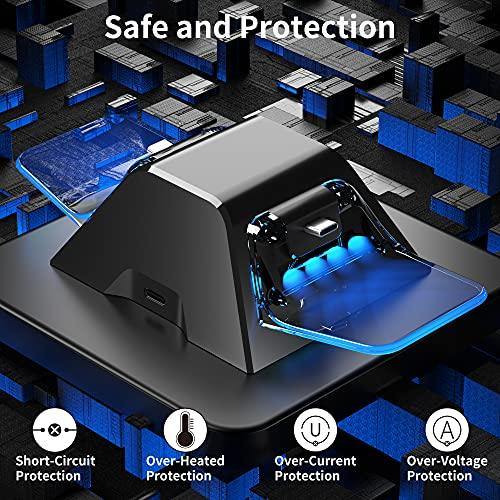 PS5 Controller Charger, ONFINIO LED Dual USB Charging Dock Stand - JOY2ESpree
