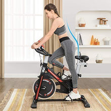 
                        
                          Cargar imagen en el visor de la galería, SONGMICS Stationary Bike, Indoor Cycling Bike, Exercise Bike, and Fitness Trainer - JOY2ESpree
                        
                      