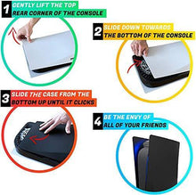 
                        
                          画像をギャラリービューアに読み込む, Black PS5 Faceplate Case Cover Customized PS5 Plate for Disc Playstation 5 Console Hard Shell Skin Replacement Cover Plates - JOY2ESpree
                        
                      