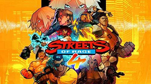 Streets of Rage 4 - Nintendo Switch Exclusive Limited Edition Box Collection (Limited Run Exclusive) - JOY2ESpree