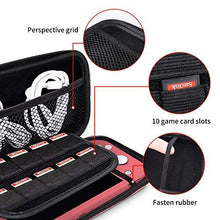 
                        
                          Cargar imagen en el visor de la galería, DLseego Carrying Case for Nintendo Switch lite, Newest Design Portable Travel Carrying Case 4 in 1 Accessories Kit with 1 Pcs Glitter case - JOY2ESpree
                        
                      