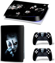 
                        
                          Load image into Gallery viewer, Mmoptop PS5 Skin for Playstation 5 Disc Version Console and Controller Vinyl Cover Skins Wrap - Black Pan-Ther - JOY2ESpree
                        
                      