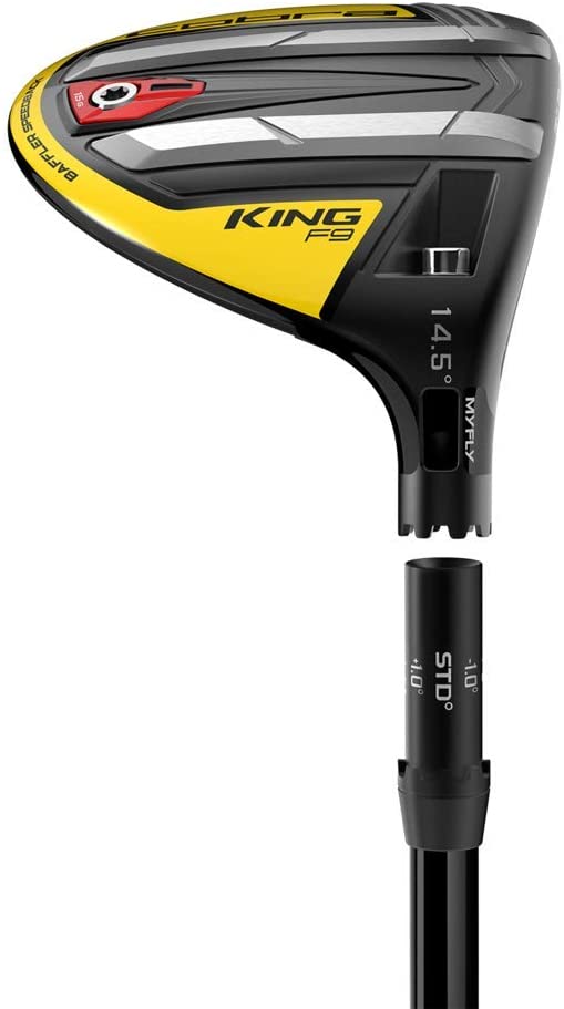 Cobra Golf 2019 F9 Men's Speedback Fairway (Black/Yellow) - JOY2ESpree