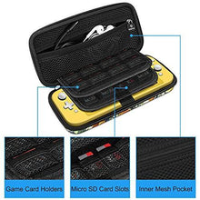 
                        
                          將圖片載入圖庫檢視器 Fintie Carry Case for Nintendo Switch Lite 2019 - [Shockproof] Hard Shell Protective Cover Bag with 15 Game Card/2 Micro SD Card Slots - JOY2ESpree
                        
                      