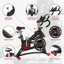 
                        
                          Muat gambar ke penampil Galeri, L NOW Indoor Exercise Bike Indoor Cycling Stationary Bike - JOY2ESpree
                        
                      