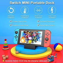 
                        
                          Muat gambar ke penampil Galeri, Ponkor Docking Station for Nintendo Switch, Charging Dock 4K HDMI TV Adapter Charger Set Replacement compatible - JOY2ESpree
                        
                      