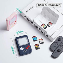 
                        
                          Cargar imagen en el visor de la galería, LeyuSmart Game Card Case for Nintendo Switch Games,10 Slot Card &amp; MircoSD Card Storage Holder, Small Size Slim and Portable (White) - JOY2ESpree
                        
                      