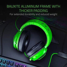 
                        
                          將圖片載入圖庫檢視器 Razer Kraken Gaming Headset: Lightweight Aluminum Frame, Retractable Noise Isolating Microphone - JOY2ESpree
                        
                      