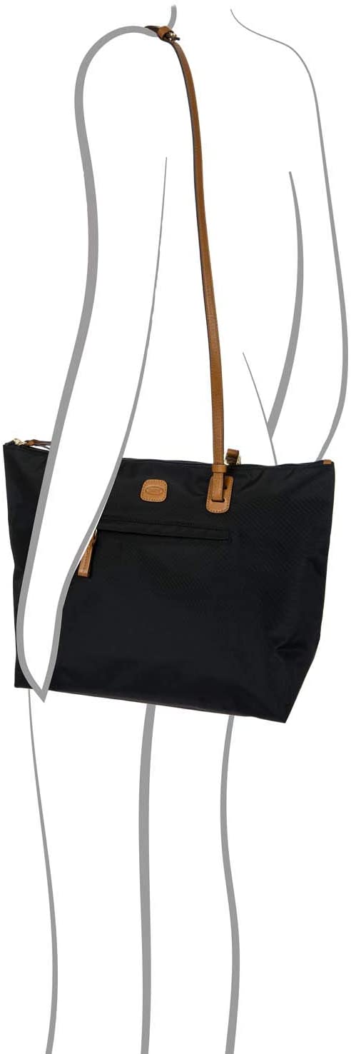 Bric's Women's x-Travel 2.0 Large Sportina Shopper Tote Bag, Navy, One Size