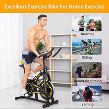 
                        
                          Muat gambar ke penampil Galeri, HANSTORM Exercise Bike Indoor Cycling Bike, Stationary Bike Silent Belt Drive, Indoor Cardio Bike for Home Gym - JOY2ESpree
                        
                      