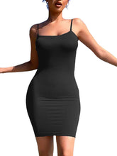 
                        
                          Muat gambar ke penampil Galeri, AnotherChill Women's Casual Lounge Slip Long Dress Sexy Sleeveless Backless Bodycon Maxi Dresses 2022 Spring Slim Elegant
                        
                      