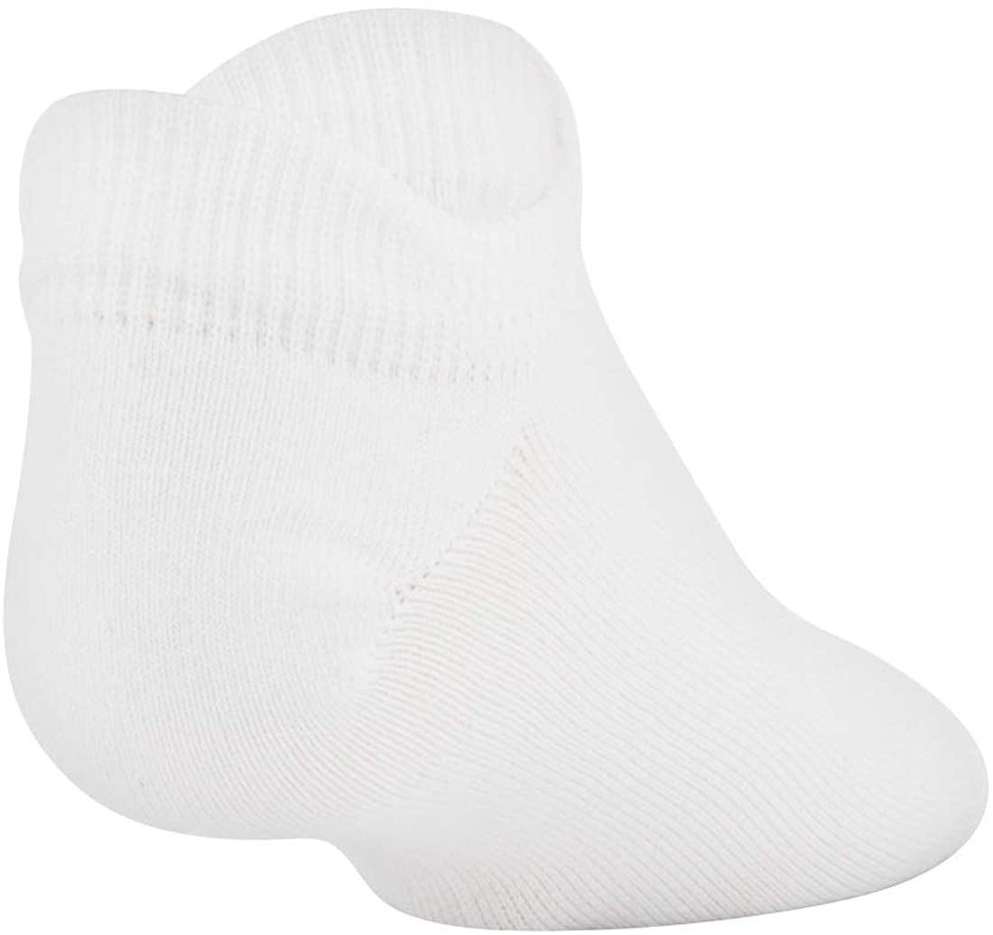 Under Armour Youth Essential 2.0 No Show Socks, 6-Pairs
