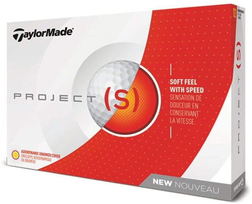 TaylorMade Project (s) Golf Balls (One Dozen) - JOY2ESpree