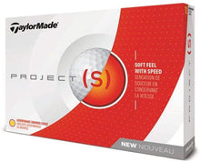 
                        
                          Load image into Gallery viewer, TaylorMade Project (s) Golf Balls (One Dozen) - JOY2ESpree
                        
                      