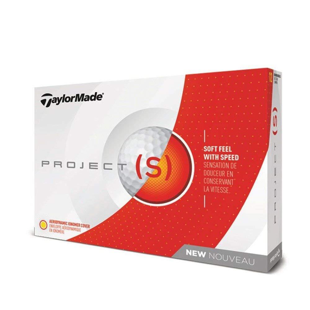TaylorMade Project (s) Golf Balls (One Dozen) - JOY2ESpree
