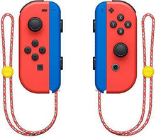 
                        
                          Cargar imagen en el visor de la galería, Nintendo 2021 Switch Mario Red &amp; Blue Limited Edition with Mario Iconography Carrying Case and Screen Protector Bundle with Mytrix Accessories - JOY2ESpree
                        
                      