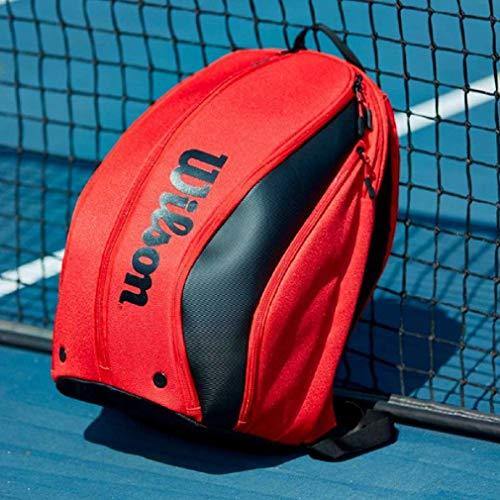 Wilson RF DNA Tennis Backpack- Red - JOY2ESpree