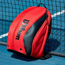 
                        
                          गैलरी व्यूवर में इमेज लोड करें, Wilson RF DNA Tennis Backpack- Red - JOY2ESpree
                        
                      