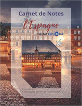 
                        
                          Load image into Gallery viewer, Carnet de Notes - l'Espagne: [Gd. Format] : Sommaire + 100 pages lignées et numérotées (French Edition)
                        
                      