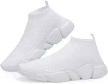 
                        
                          Muat gambar ke penampil Galeri, Voxge Men's and Women's Sock Sneakers Lightweight Breathable Athletic Running.
                        
                      