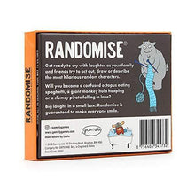 
                        
                          Cargar imagen en el visor de la galería, Randomise: The Hilarious Pocketsize Party Game of Acting, Drawing and Describing. - JOY2ESpree
                        
                      