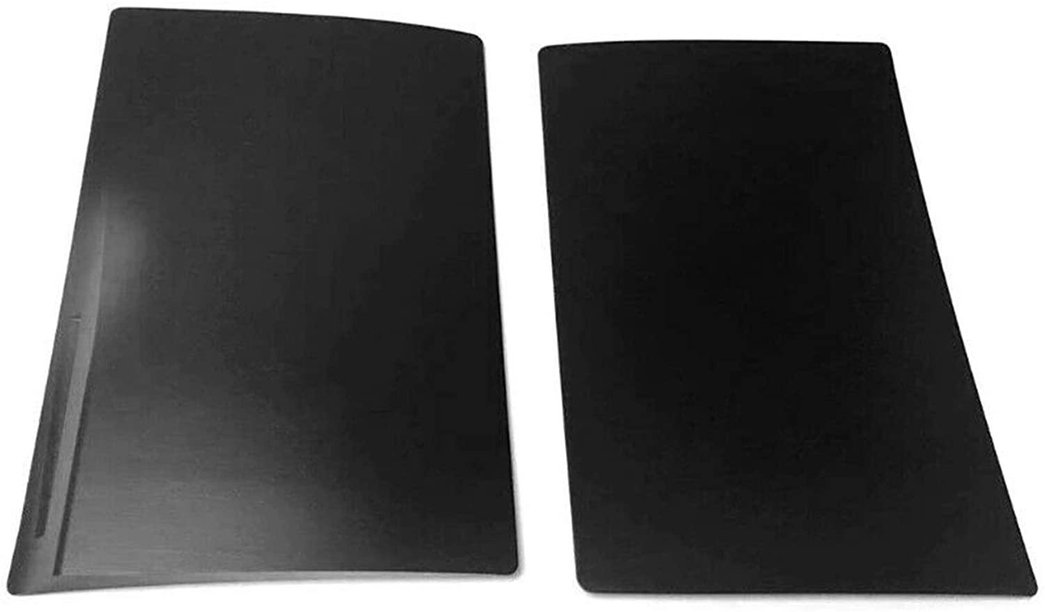 gotor Hard Shell Protective Case Skin Cover Housing Replacement for Playstation 5 PS5 Disk Console (Playstation 5 Disc Version, Black) - JOY2ESpree