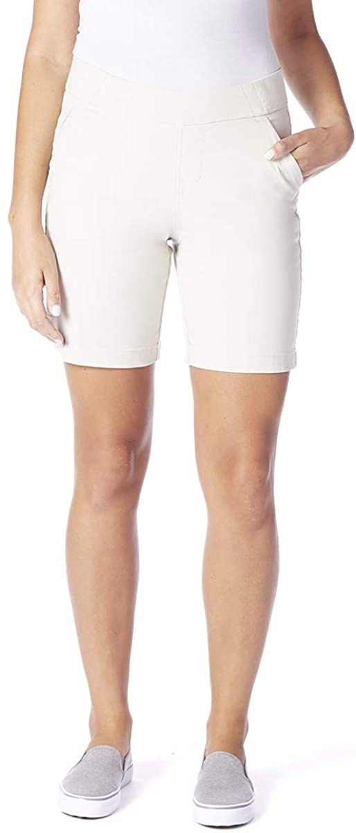 Jag Jeans Women's Gracie Pull on 8" Short
