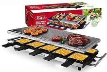
                        
                          Cargar imagen en el visor de la galería, Artestia Raclette Table Grill,1500W Electric Indoor Grill,10 Paddles Korean Bbq Grill - JOY2ESpree
                        
                      