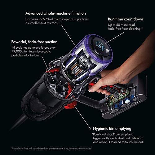 Dyson V11 Torque Drive Cordless Handheld Portable Vacuum Cleaner, Blue - JOY2ESpree