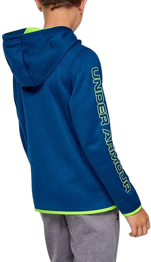 Under Armour Boys' Fleece Branded Hoodie