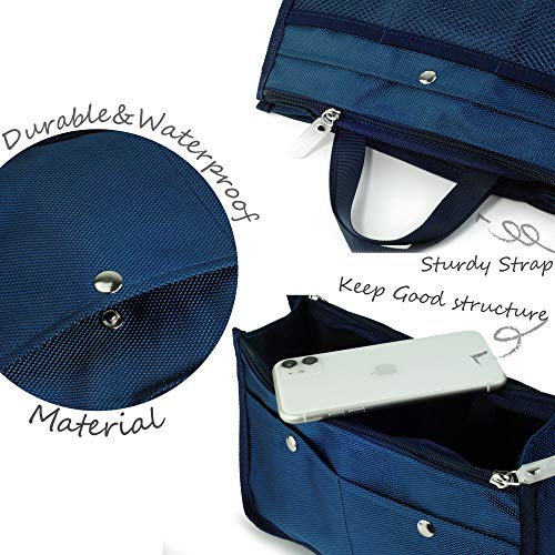 Hoxis Purse Organizer Insert Handbag Organzier Bag in Bag