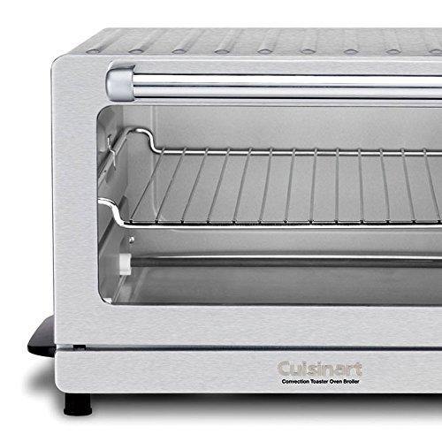 Cuisinart TOB-60N1 Toaster Oven Broiler with Convection, Stainless Steel - JOY2ESpree