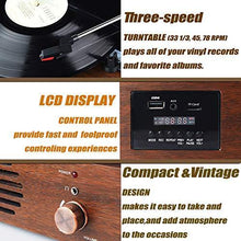 
                        
                          Muat gambar ke penampil Galeri, Record Player-13 in 1 Turntable with Speakers Vinyl Recording LP Bluetooth USB TF Card FM Radio Aux Input RCA Line Out and Headphone Jack - JOY2ESpree
                        
                      