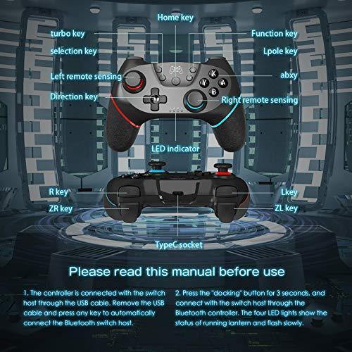 AVIDET Wireless Controller for Switch/Switch Lite - JOY2ESpree