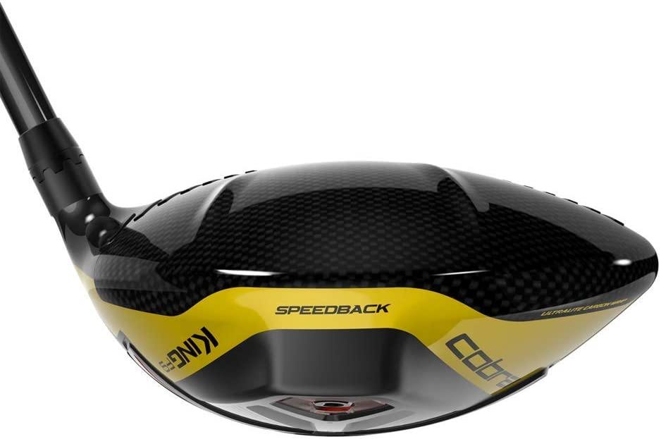 Cobra Golf 2019 F9 Men's Speedback Driver (Black/Yellow) - JOY2ESpree