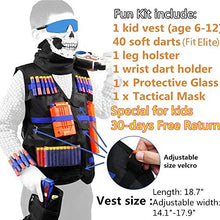 
                        
                          將圖片載入圖庫檢視器 TAVEKI Tactical Vest Kit Compatible for Nerf Guns for Boys N-Elite Series with Foam Darts for Kids
                        
                      