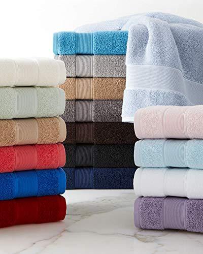 Ralph Lauren Sanders Towel 6 Piece Set Club Navy - 2 Bath Towels, 2 Hand Towels, 2 Washcloths