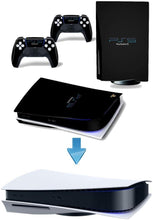 
                        
                          Load image into Gallery viewer, Decals Cover Whole Body Skin Protector for PS5 Playstation 5 Console Wrap Sticker Skin with 2 Wireless DualSense Controller Decal - JOY2ESpree
                        
                      