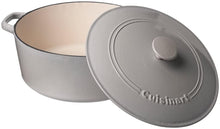 
                        
                          Cargar imagen en el visor de la galería, Cuisinart Cast Iron Casserole, Terracotta Orange, 7-Quart - JOY2ESpree
                        
                      