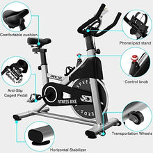 
                        
                          Muat gambar ke penampil Galeri, HAPICHIL Exercise Bikes Indoor Cycling Stationary bike with 35lbs Flywheel - JOY2ESpree
                        
                      