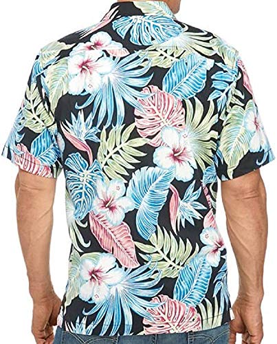 Tommy Bahama Konkan Jungle Silk Blend Camp Shirt