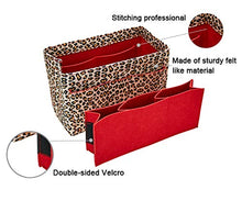 
                        
                          將圖片載入圖庫檢視器 Purse Bag Organizer Insert with Lots of Different Size Spaces Divider Shaper for Speedy Shoulder Hobo Bag Keep Stuff Organized
                        
                      