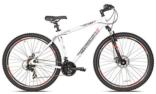 Kent Hawkeye Mountain Bike, 29", Grey/Green, 18.5"/One Size